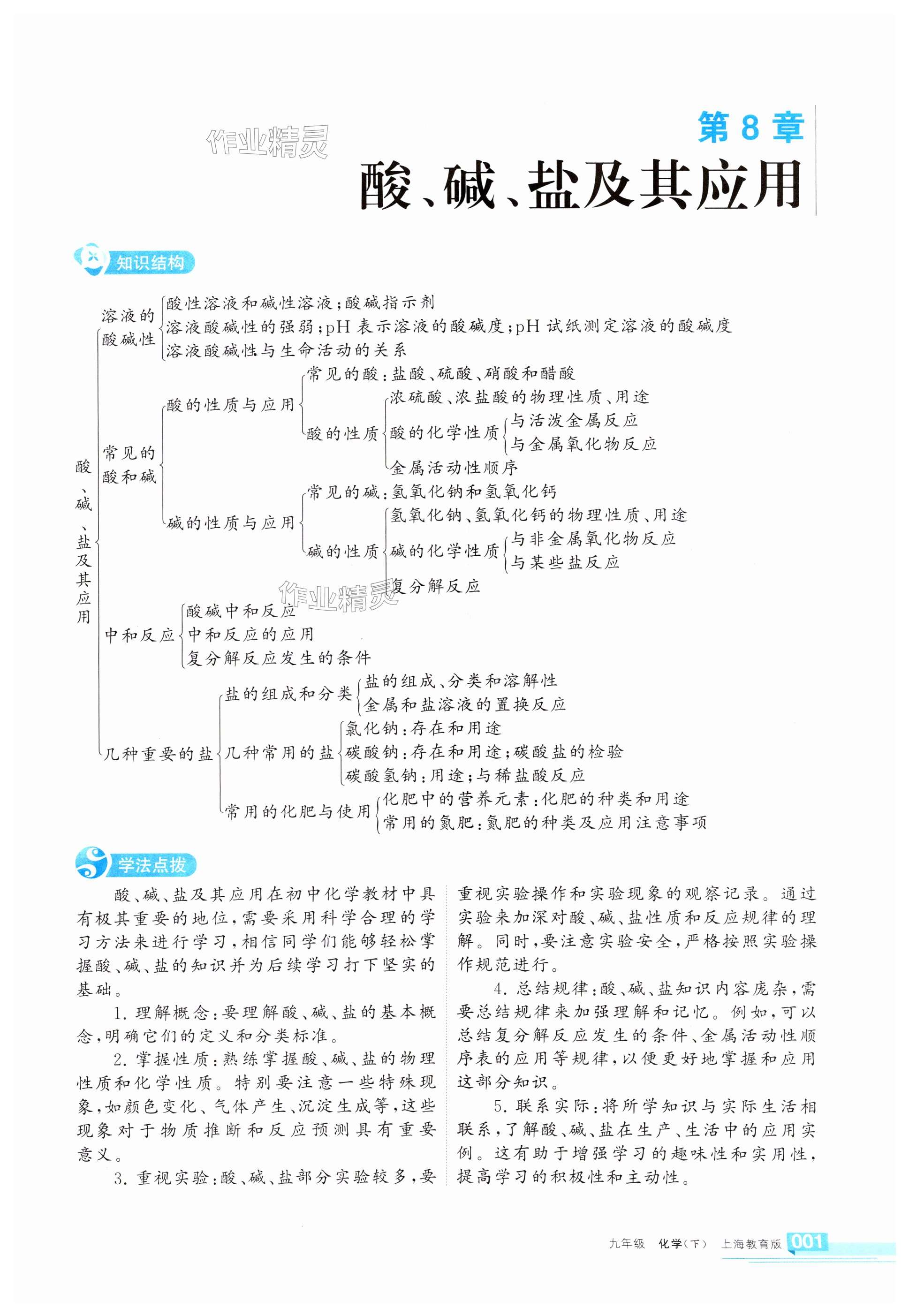 2025年学习之友九年级化学下册沪教版 第1页