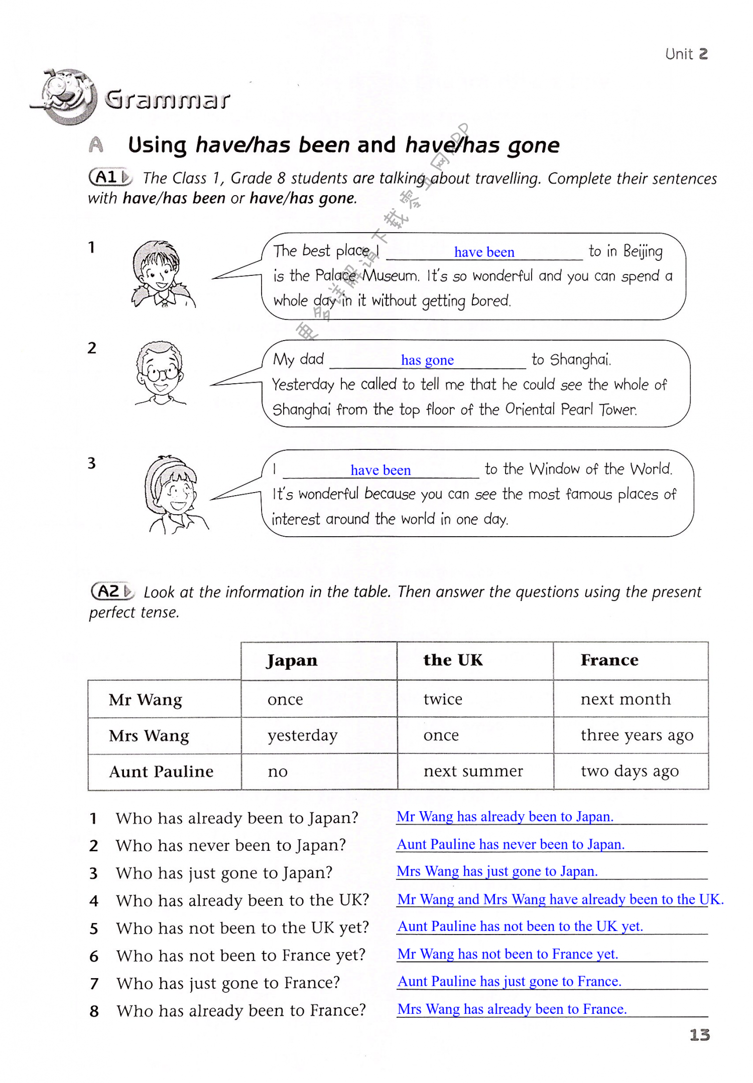 Unit 2 Travelling - 第13頁