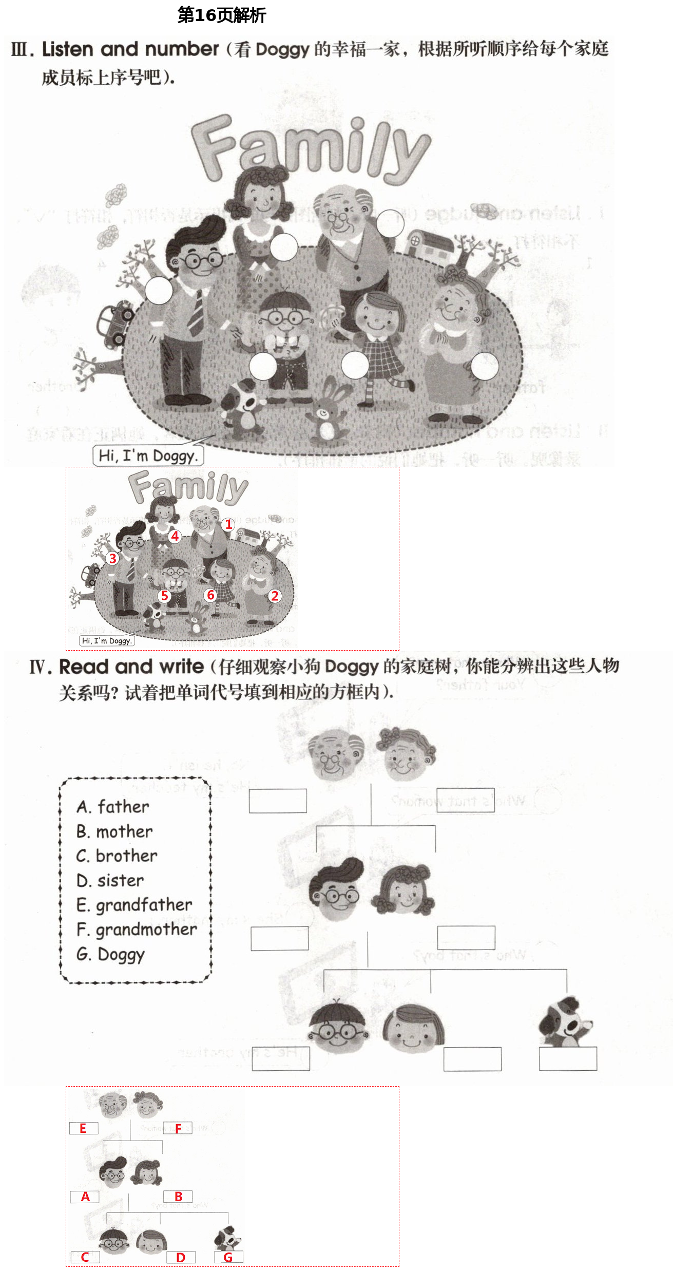 2021年自主學(xué)習(xí)指導(dǎo)課程三年級英語下冊人教版 第16頁