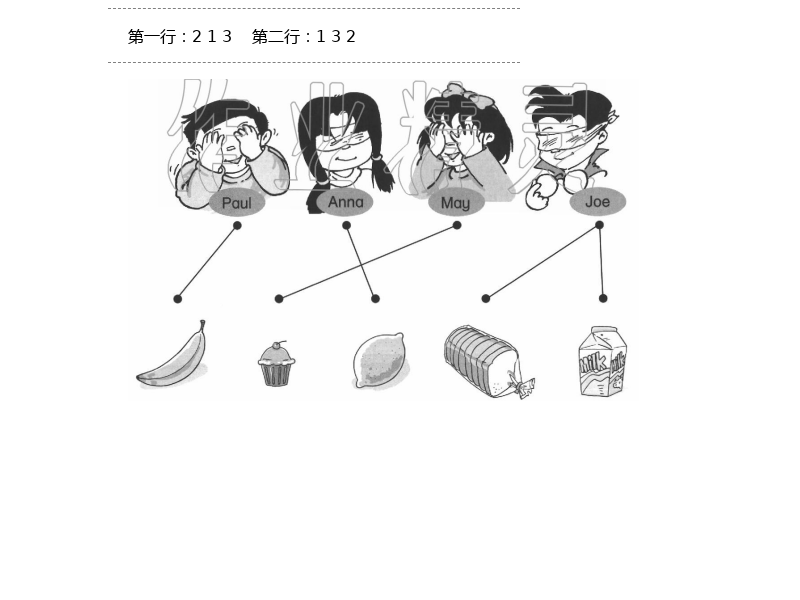 2021年英語(yǔ)練習(xí)部分三年級(jí)第二學(xué)期牛津上海版 第12頁(yè)