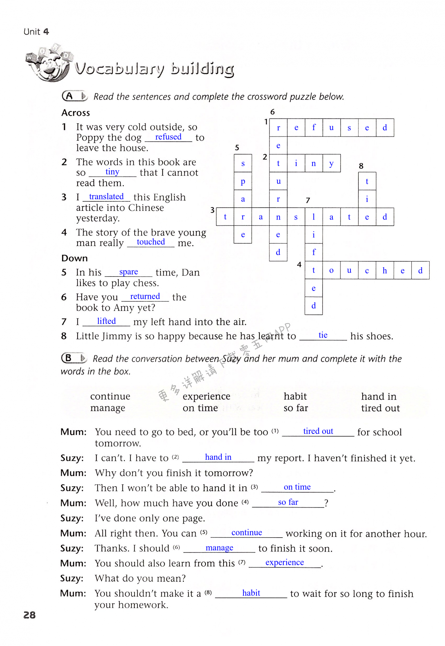 Unit 4 A good read - 第28頁