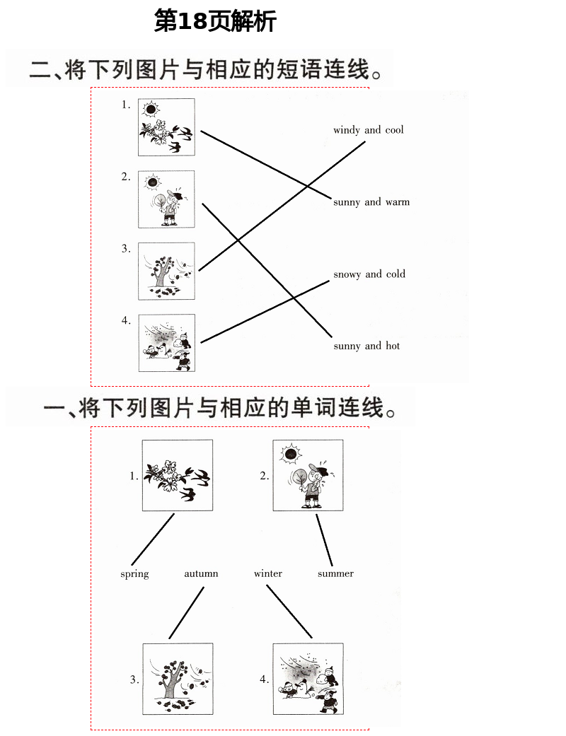 2021年新課堂學(xué)習(xí)與探究五年級(jí)英語(yǔ)下學(xué)期萊西專版 第18頁(yè)