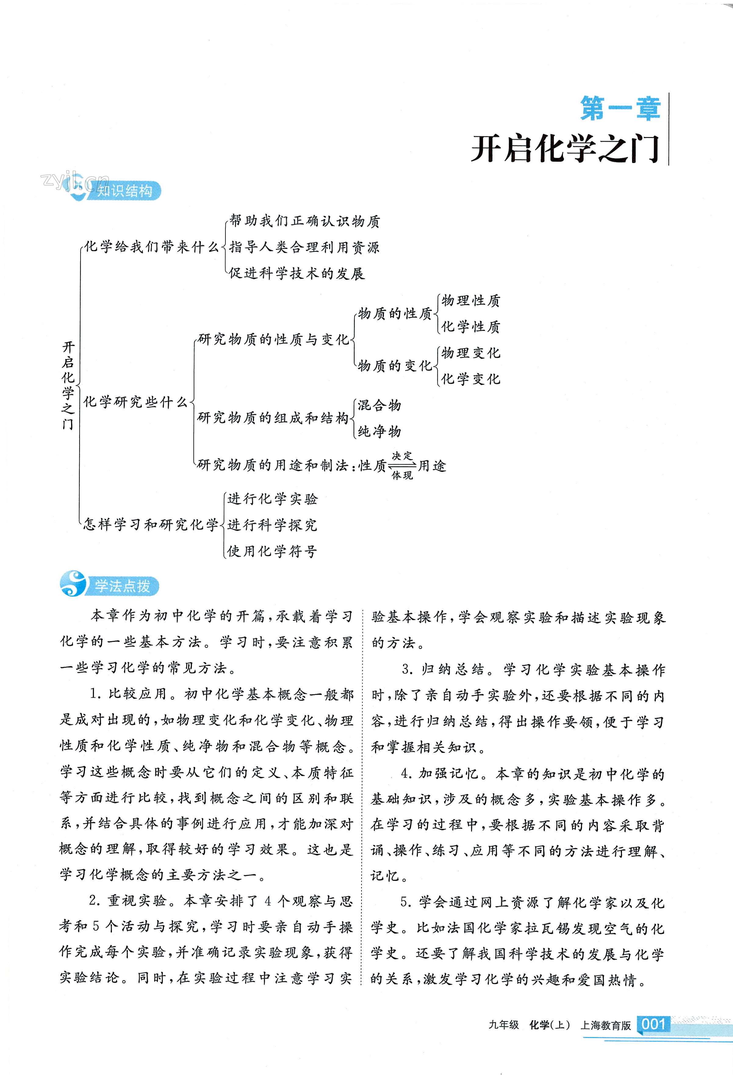 2022年學習之友九年級化學上冊滬教版 第1頁