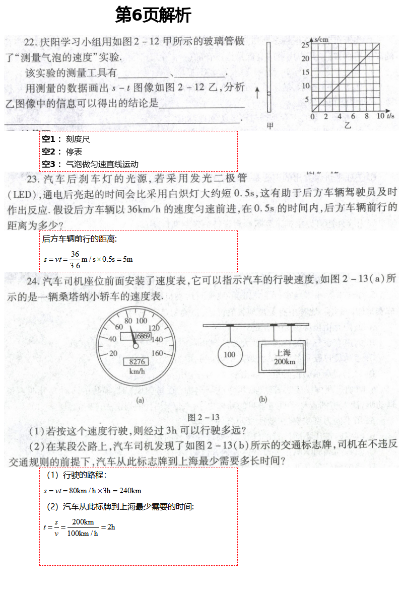 2021年自主學(xué)習(xí)指導(dǎo)課程與測試九年級物理下冊 第6頁