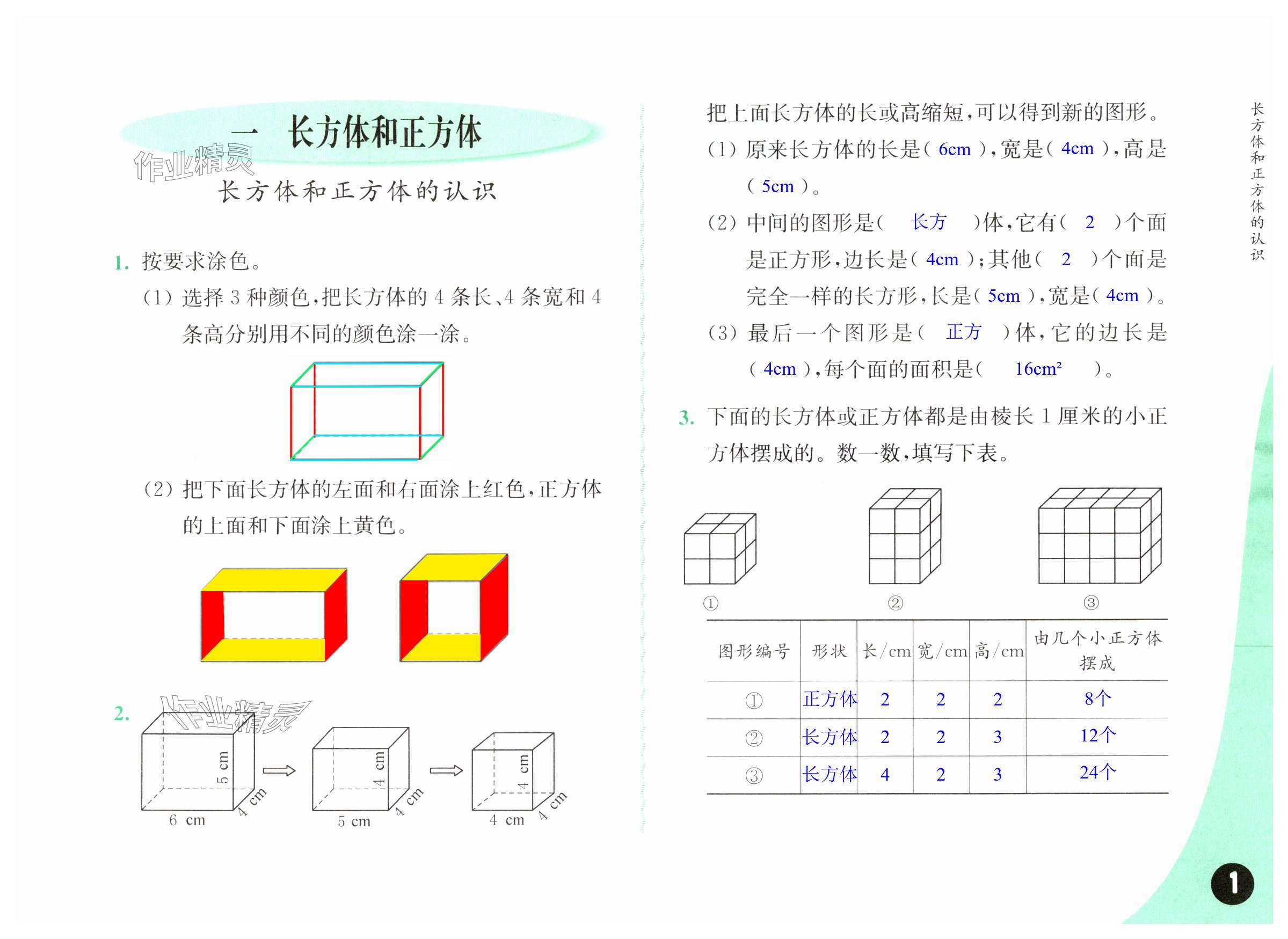 2023年練習與測試六年級數(shù)學上冊蘇教版彩色版 第1頁