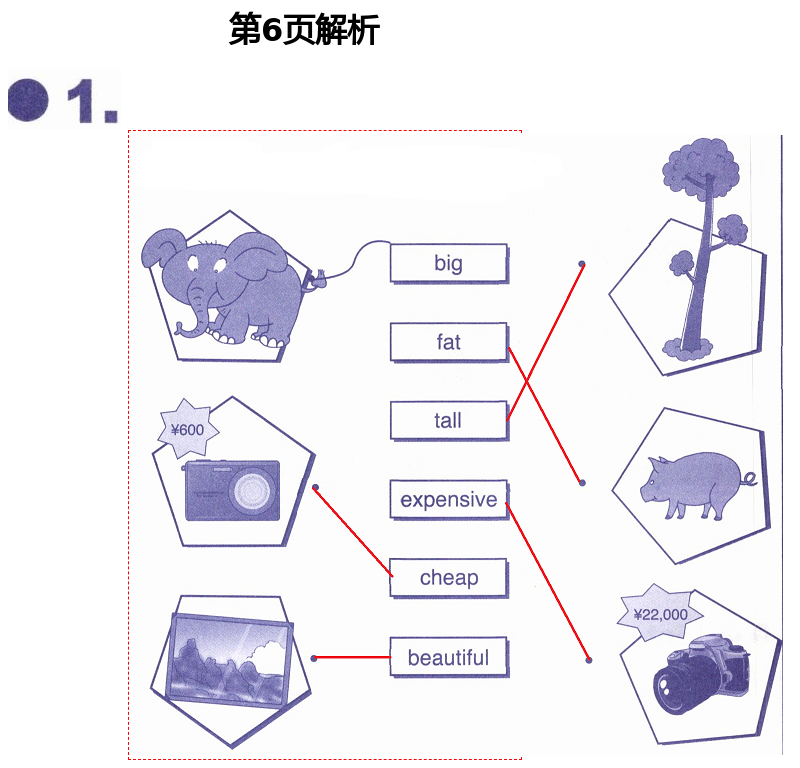 2021年英語課堂活動用書四年級下冊外研版一起 第6頁