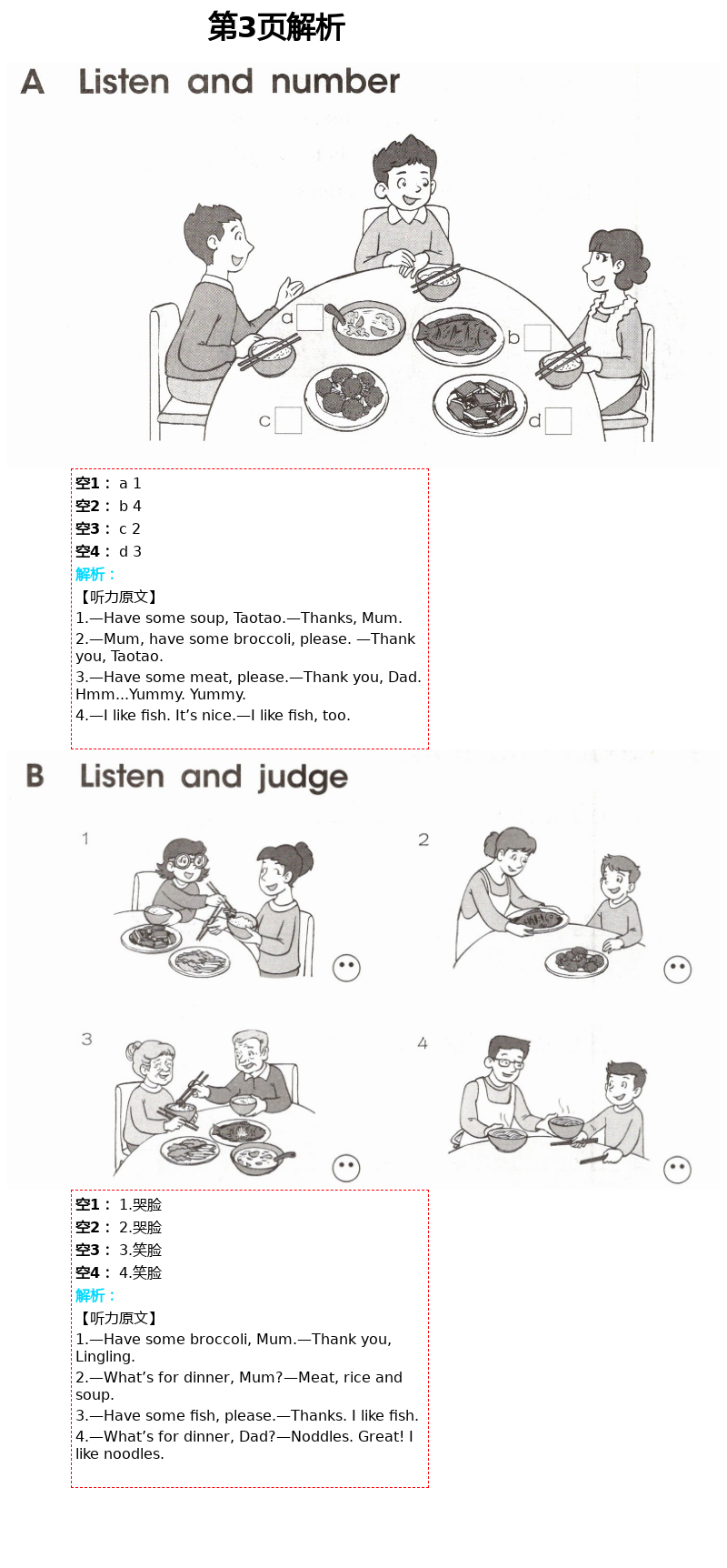 2021年小學(xué)補(bǔ)充習(xí)題二年級(jí)英語(yǔ)下冊(cè)譯林版 第4頁(yè)