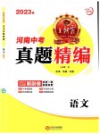 2023年王朝霞中考真题精编语文河南中考