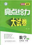 2023年亮点给力大试卷九年级数学下册苏科版
