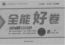 2023年全能好卷八年级历史下册人教版