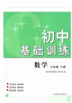 2023年初中基础训练山东教育出版社七年级数学下册青岛版
