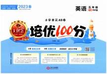 2023年王朝霞培优100分五年级英语下册人教版