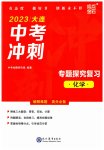 2023年大连中考冲刺专题探究复习化学