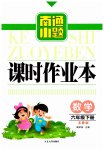 2023年南通小题课时作业本六年级数学下册苏教版