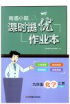 2023年南通小题课时提优作业本九年级化学上册沪教版