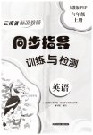 2023年云南省标准教辅同步指导训练与检测六年级英语上册人教版