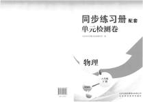 2023年同步练习册配套单元检测卷八年级物理下册教科版