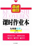 2023年南通小题课时作业本九年级化学下册人教版