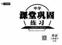 2023年课堂巩固练习八年级英语下册仁爱版