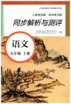 2023年人教金学典同步解析与测评九年级语文上册人教版