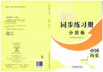 2023年同步练习册分层拓展八年级历史下册人教版