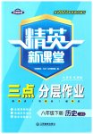 2023年精英新课堂八年级历史下册人教版