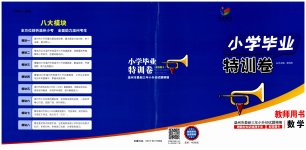 2023年小学毕业特训卷数学温州专版