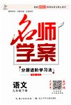 2023年名师学案九年级语文下册人教版