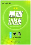 2023年同步实践评价课程基础训练九年级英语下册人教版