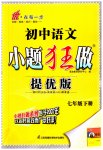 2023年小题狂做七年级语文下册人教版提优版