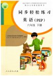 2023年同步轻松练习六年级英语下册人教版