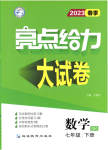 2023年亮点给力大试卷七年级数学下册苏科版