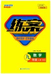 2023年练案九年级数学上册北师大版