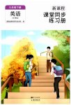 2023年新课程课堂同步练习册九年级英语下册外研版