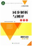 2023年同步解析与测评学考练九年级道德与法治下册人教版江苏专版