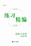 2023年练习精编八年级道德与法治下册人教版