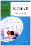 2023年同步练习册人民教育出版社八年级数学下册人教版新疆用