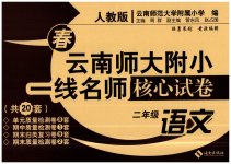 2023年云南师大附小一线名师核心试卷二年级语文下册人教版
