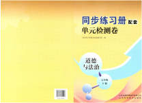 2023年同步练习册配套单元检测卷七年级道德与法治下册人教版