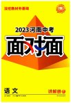 2023年中考面对面语文河南专版