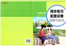 2023年同步练习配套试卷八年级道德与法治下册人教版