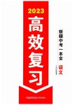 2023年高效复习新疆语文