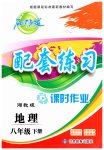 2023年名师点拨配套练习课时作业八年级地理下册湘教版