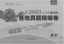 2023年小升初重点校各地真题精编卷数学