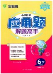 2023年春雨教育小学数学应用题解题高手六年级下册苏教版
