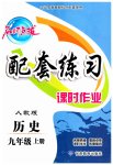 2023年名师点拨配套练习课时作业九年级历史上册人教版