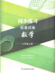 2023年同步练习配套试卷六年级数学上册苏教版