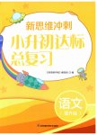 2023年新思维冲刺小升初达标总复习语文提升版