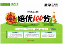 2023年王朝霞培优100分三年级数学下册人教版