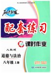 2023年名师点拨配套练习课时作业八年级道德与法治上册人教版